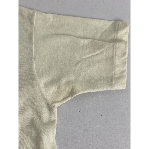 Roach Youth Shirts US Coastguard Cutter Vintage Ivory Single Stitch Medium - Picture 11 of 13